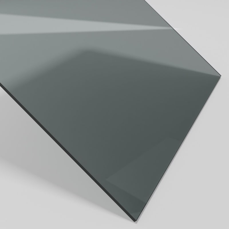 10mm ESG Glas Dark Grey