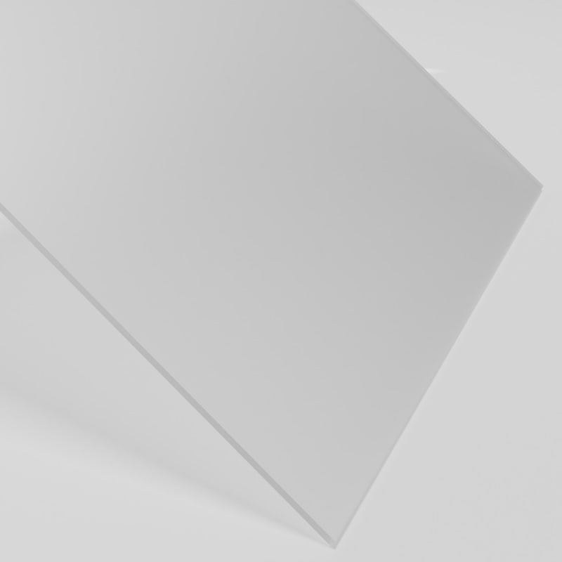 10mm ESG Glas Satinato Milchglas-Optik Weißglas